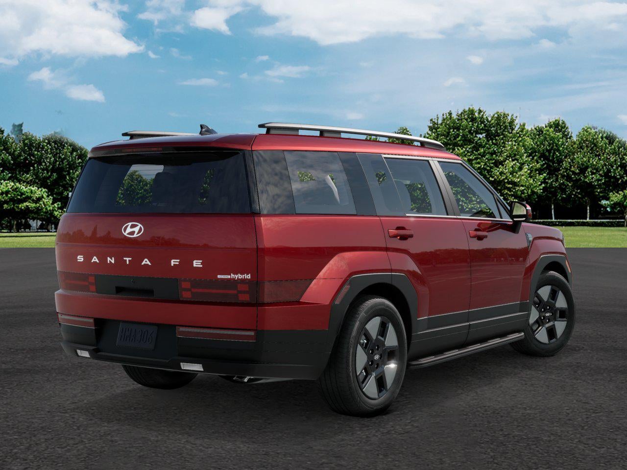 2027 Hyundai SANTA FE HYBRID SEL