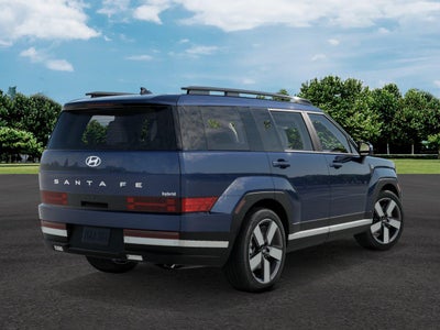 2027 Hyundai SANTA FE HYBRID Limited