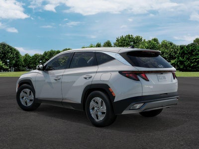 2026 Hyundai TUCSON HYBRID SE