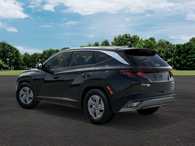 2026 Hyundai TUCSON HYBRID Blue