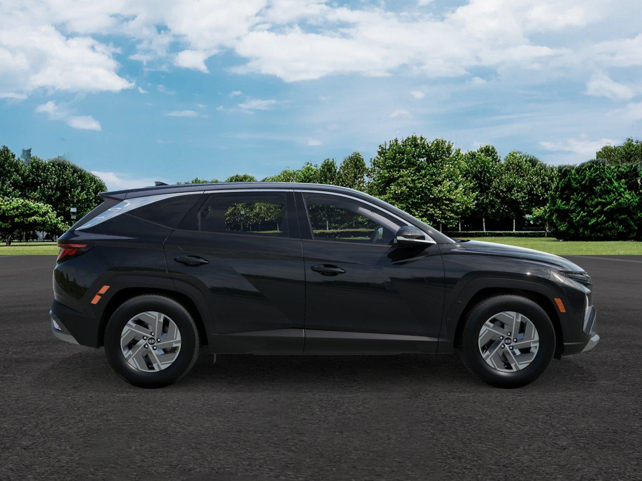 2026 Hyundai TUCSON HYBRID Blue