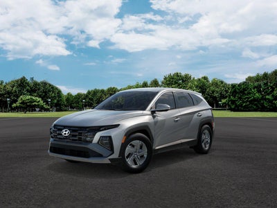 2026 Hyundai TUCSON HYBRID Blue