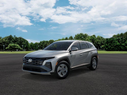2026 Hyundai TUCSON HYBRID Blue