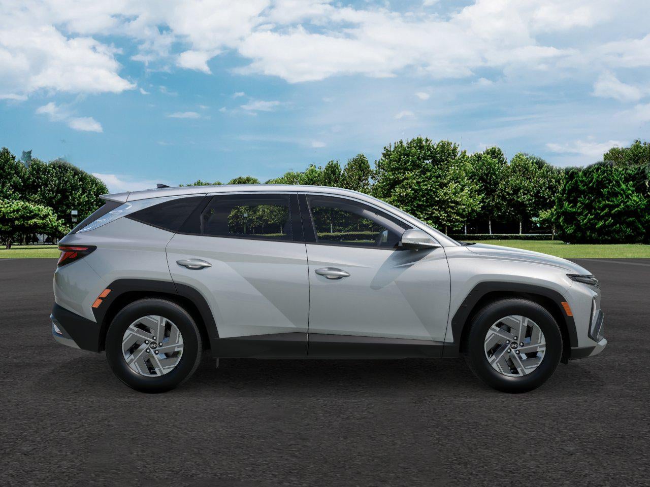 2026 Hyundai TUCSON HYBRID Blue