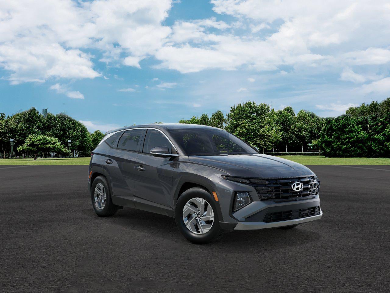 2026 Hyundai TUCSON HYBRID Blue