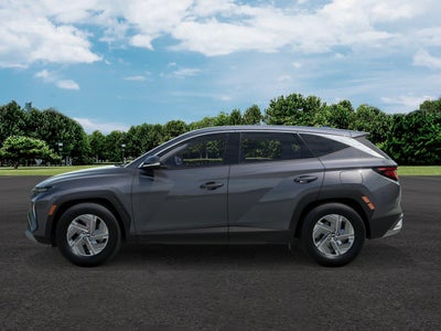 2026 Hyundai TUCSON HYBRID Blue