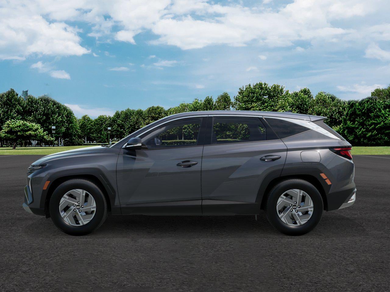 2026 Hyundai TUCSON HYBRID Blue