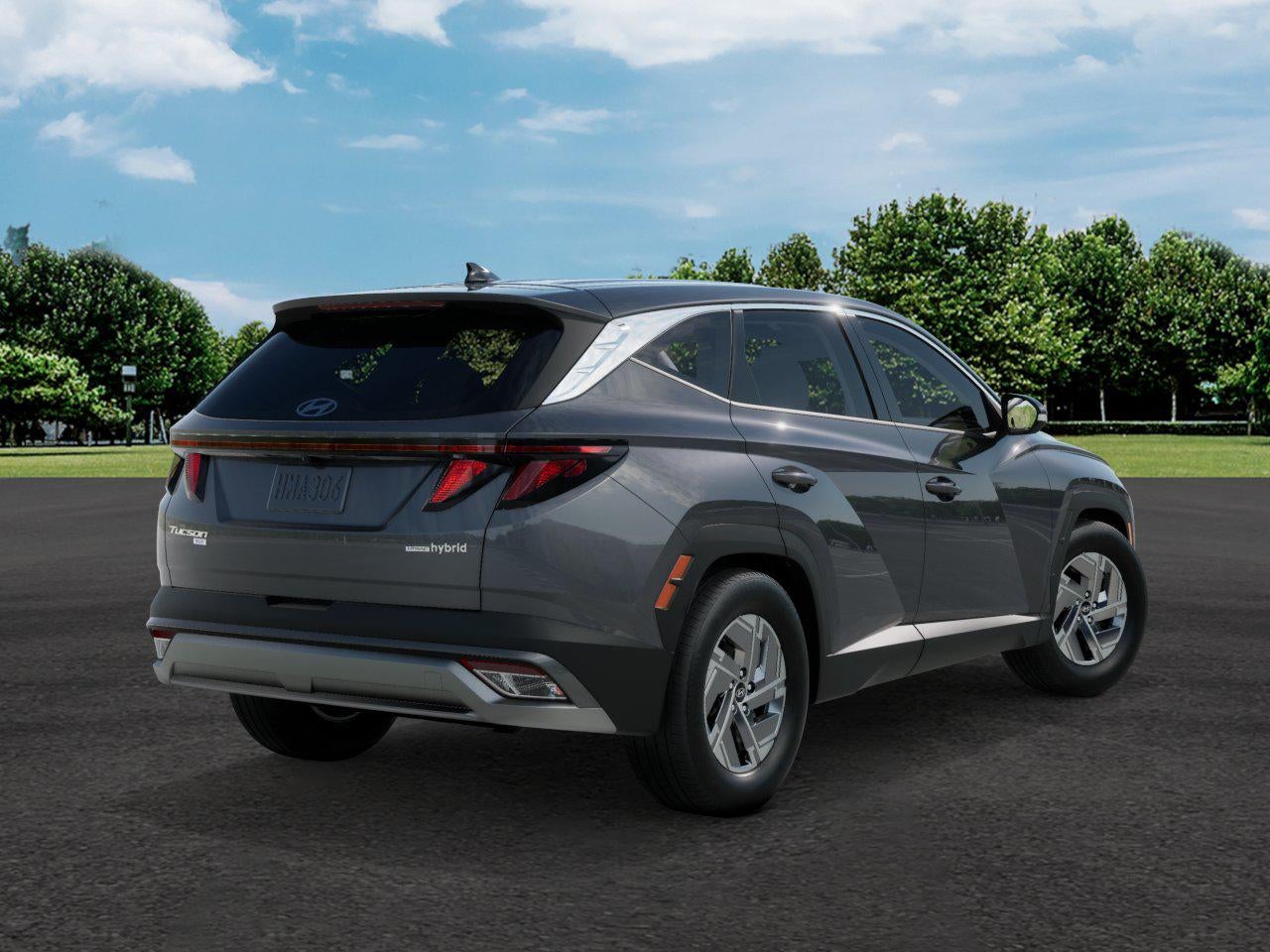 2026 Hyundai TUCSON HYBRID Blue