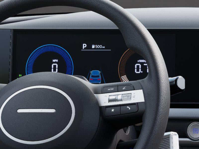 2026 Hyundai TUCSON HYBRID Blue