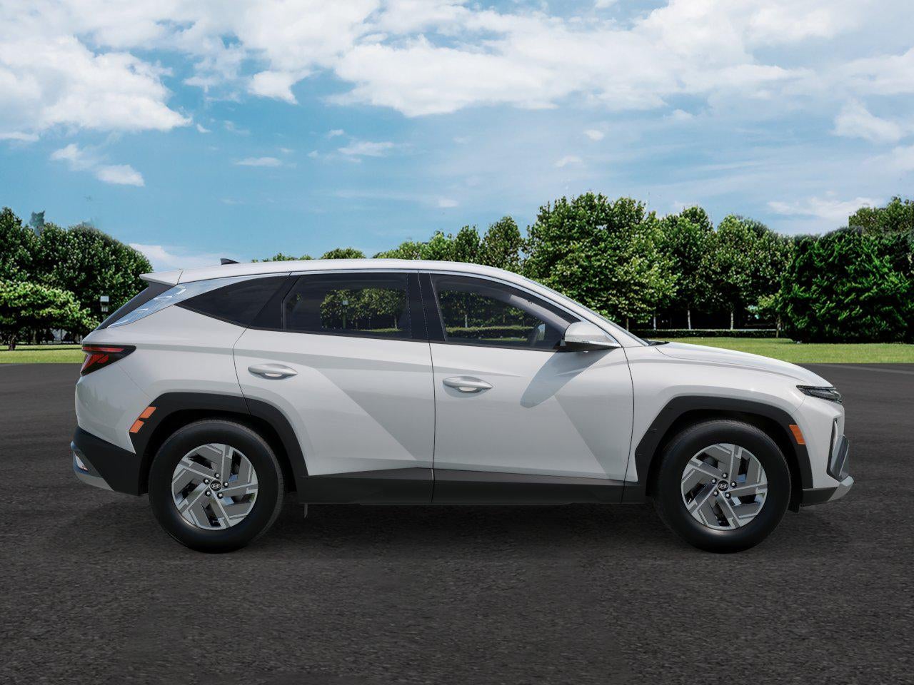 2026 Hyundai TUCSON HYBRID Blue