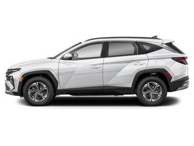 2026 Hyundai TUCSON HYBRID Blue