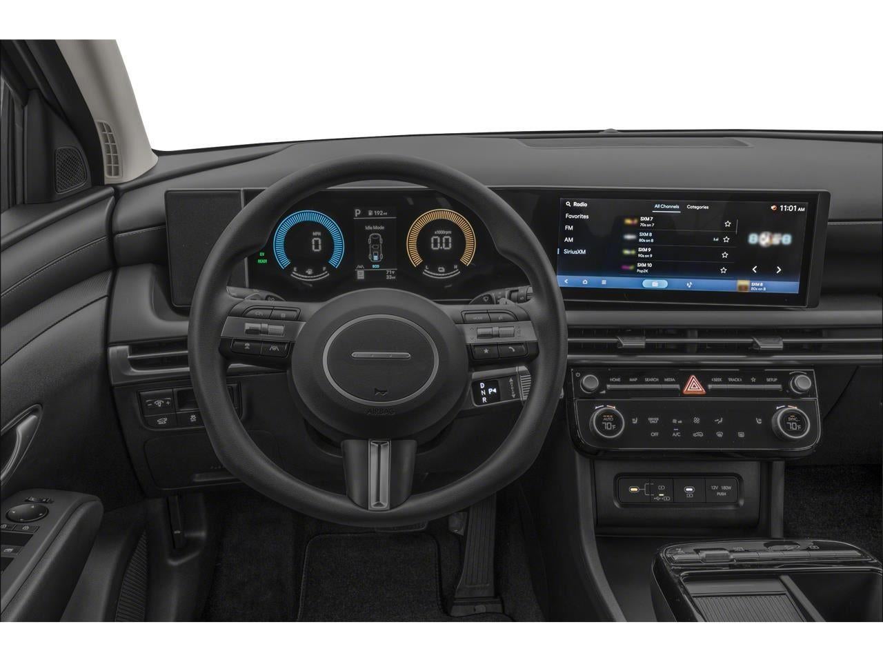 2026 Hyundai TUCSON HYBRID Blue