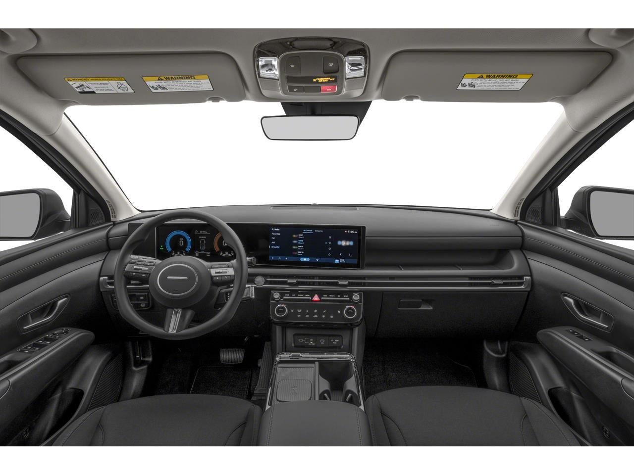2026 Hyundai TUCSON HYBRID Blue