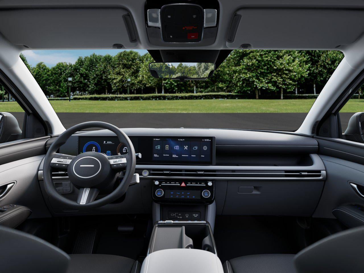 2026 Hyundai TUCSON HYBRID Blue