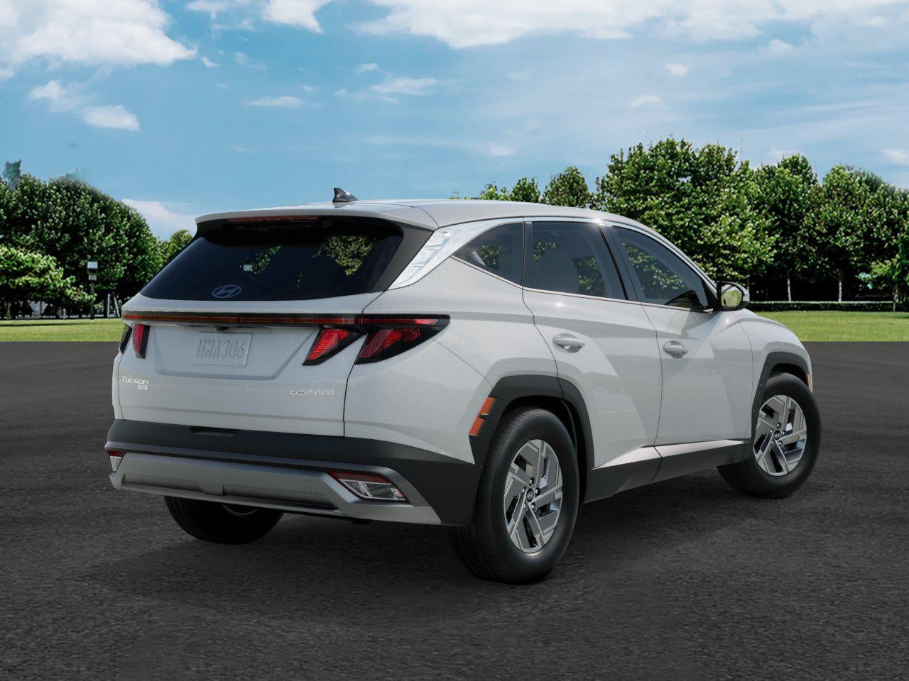 2026 Hyundai TUCSON HYBRID Blue