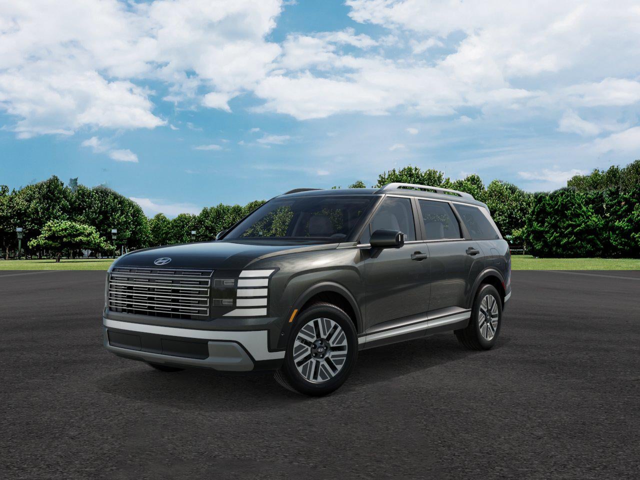 2026 Hyundai PALISADE HYBRID Blue SEL Premium 8P