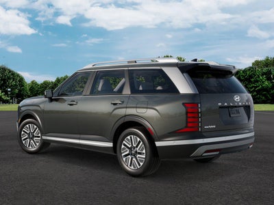 2026 Hyundai PALISADE HYBRID Blue SEL Premium 8P