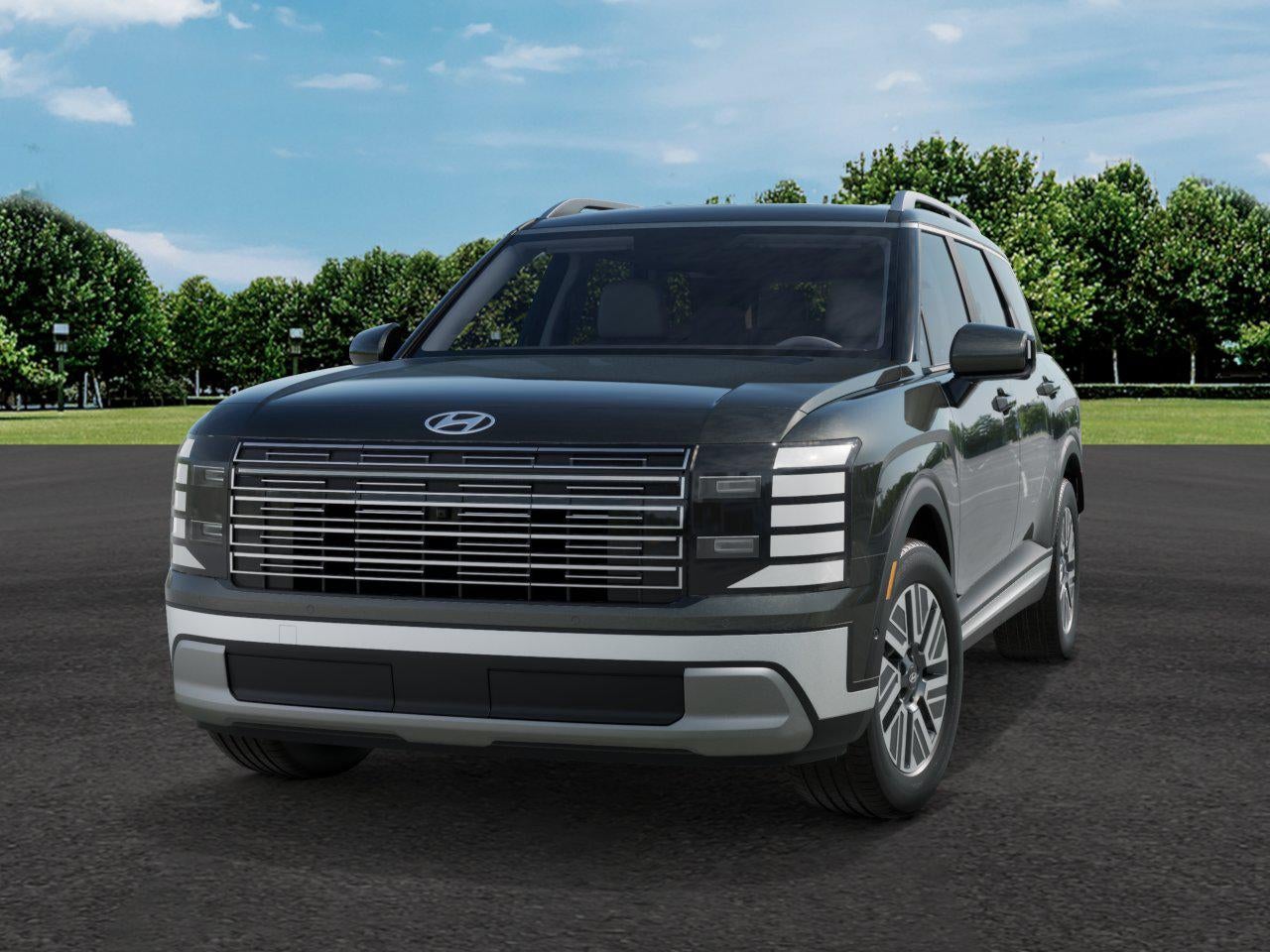 2026 Hyundai PALISADE HYBRID Blue SEL Premium 8P