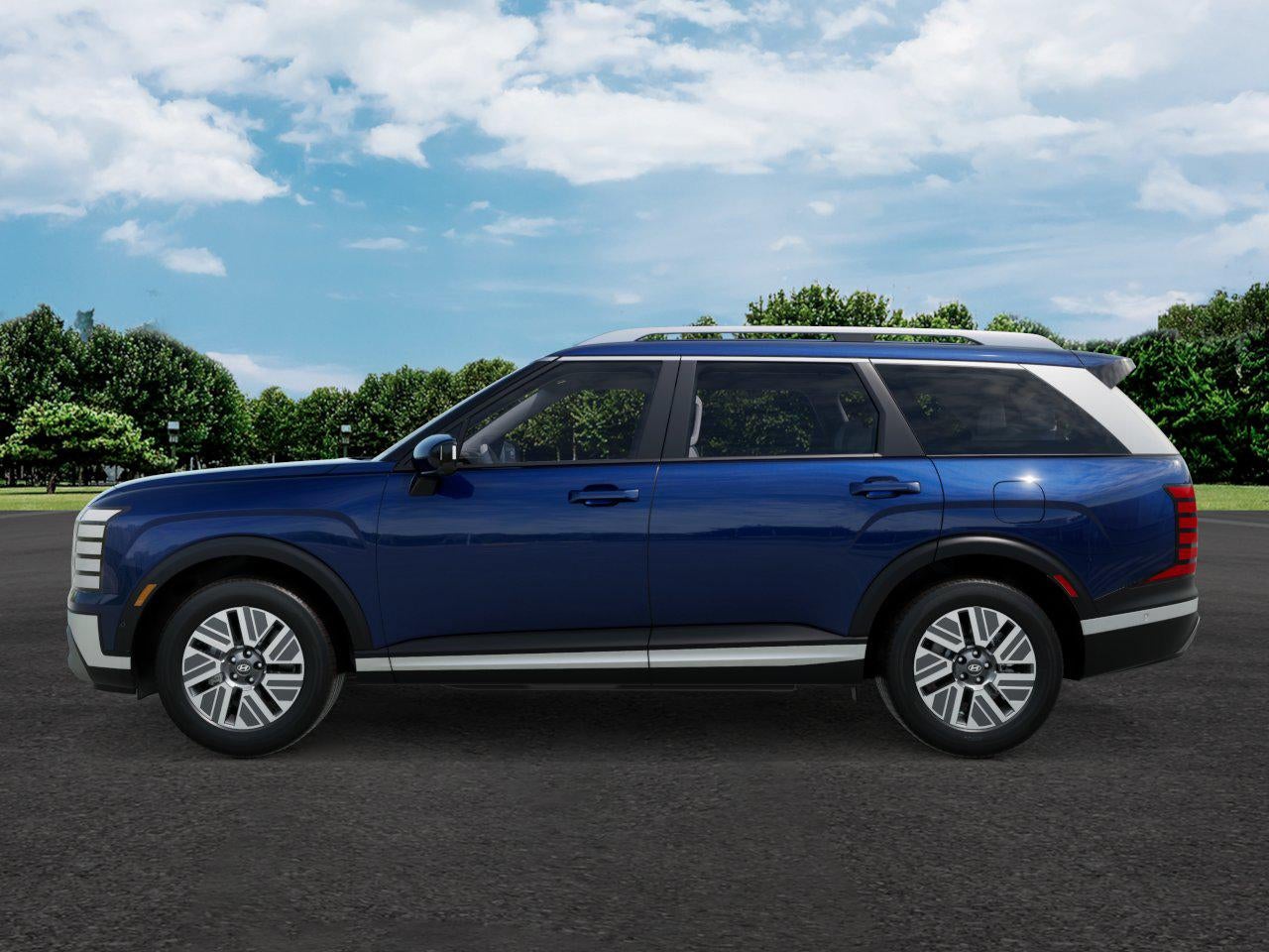 2026 Hyundai PALISADE HYBRID Blue SEL Premium 8P