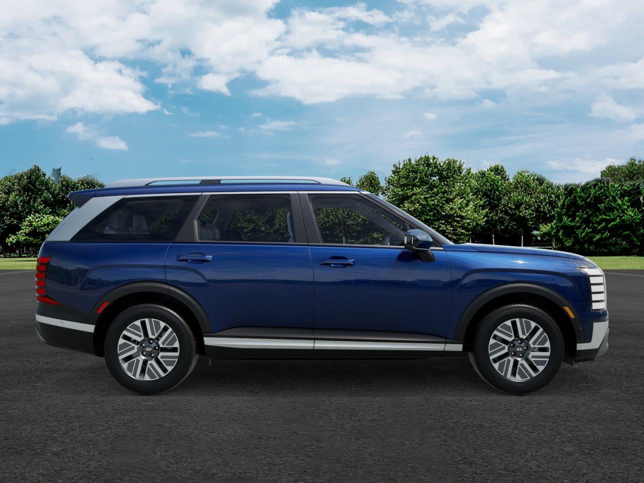 2026 Hyundai PALISADE HYBRID Blue SEL Premium 8P