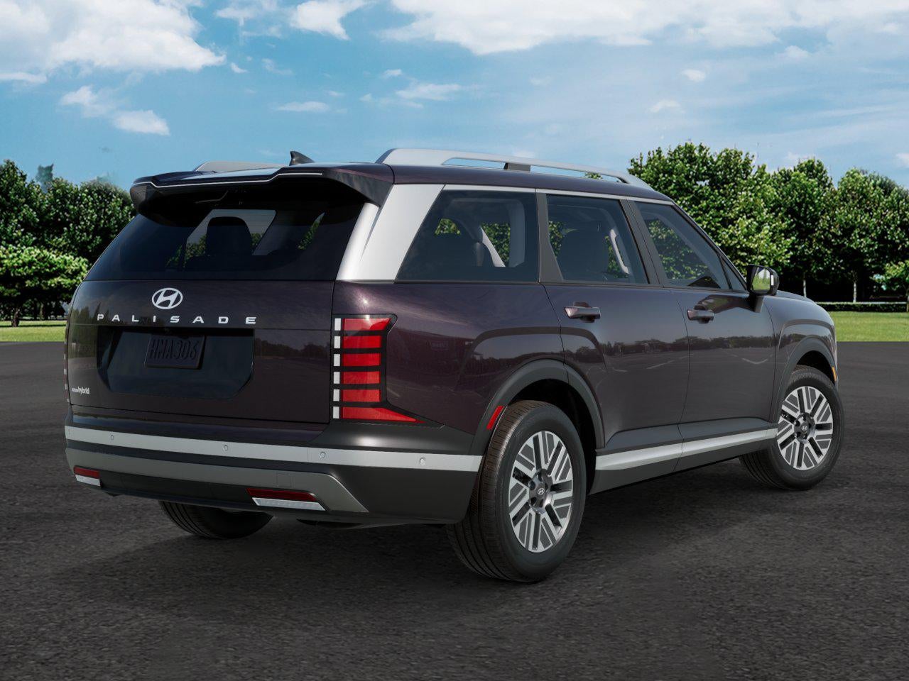 2026 Hyundai PALISADE HYBRID Blue SEL Premium 7P