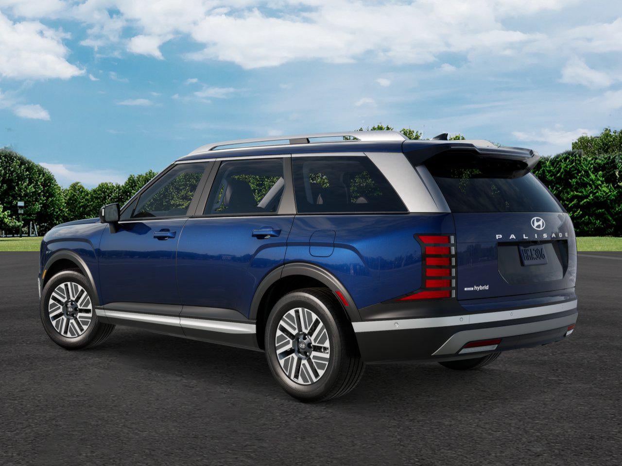2026 Hyundai PALISADE HYBRID Blue SEL Premium 8P