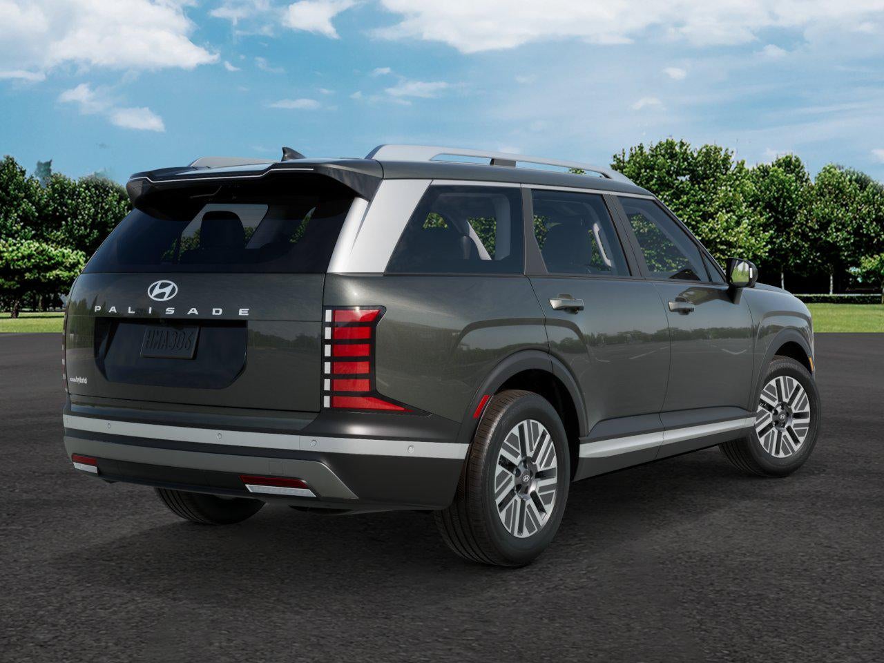 2026 Hyundai PALISADE HYBRID Blue SEL Premium 7P