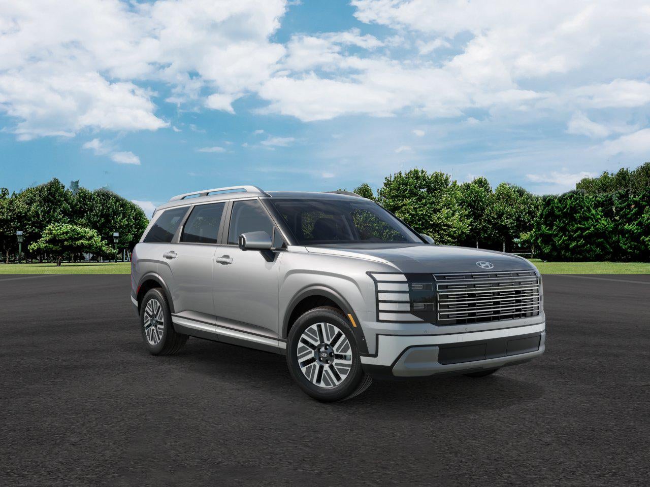 2026 Hyundai PALISADE HYBRID SEL Premium 8P