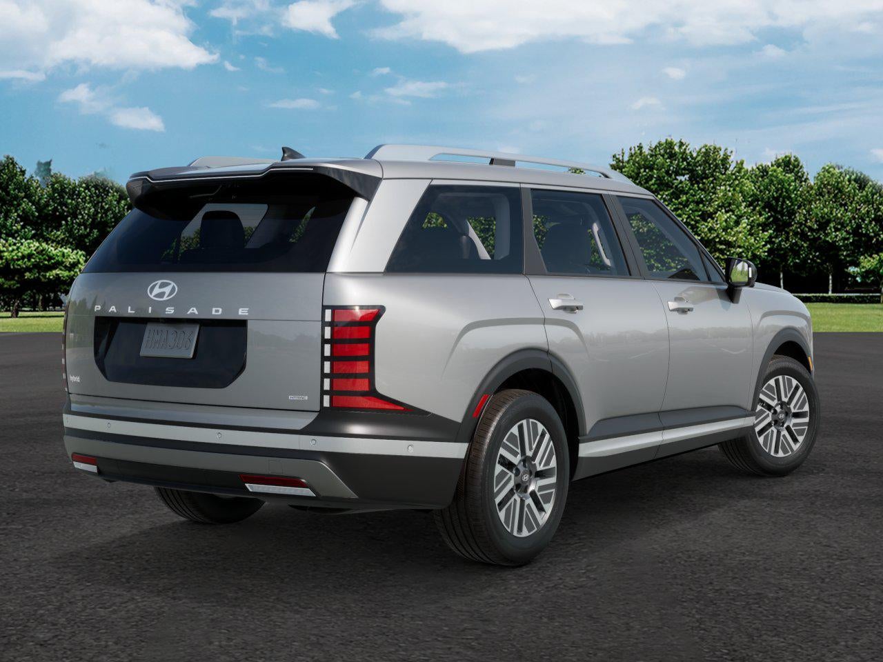 2026 Hyundai PALISADE HYBRID SEL Premium 8P