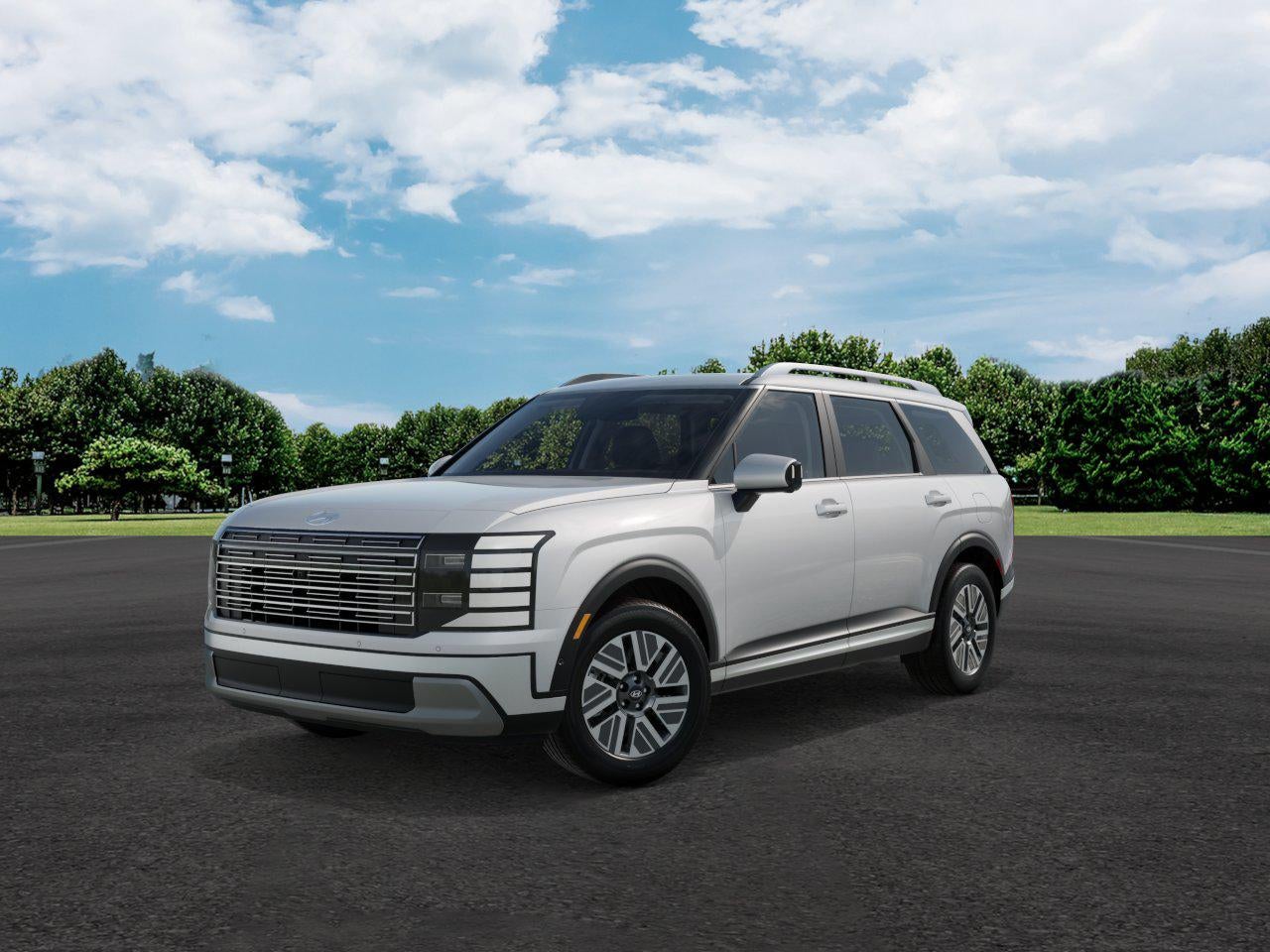 2027 Hyundai PALISADE HYBRID SEL Premium 8P