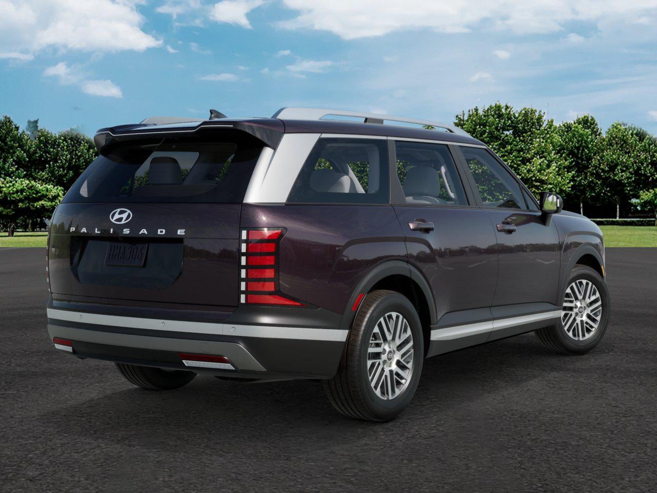 2027 Hyundai PALISADE SEL FWD