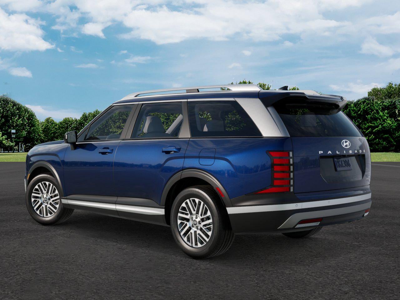 2027 Hyundai PALISADE SEL FWD