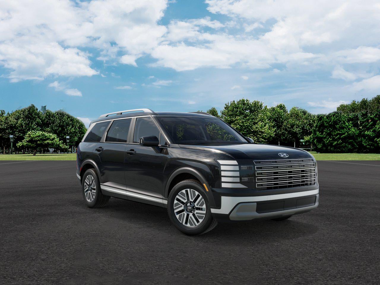 2026 Hyundai PALISADE HYBRID Blue SEL 7P