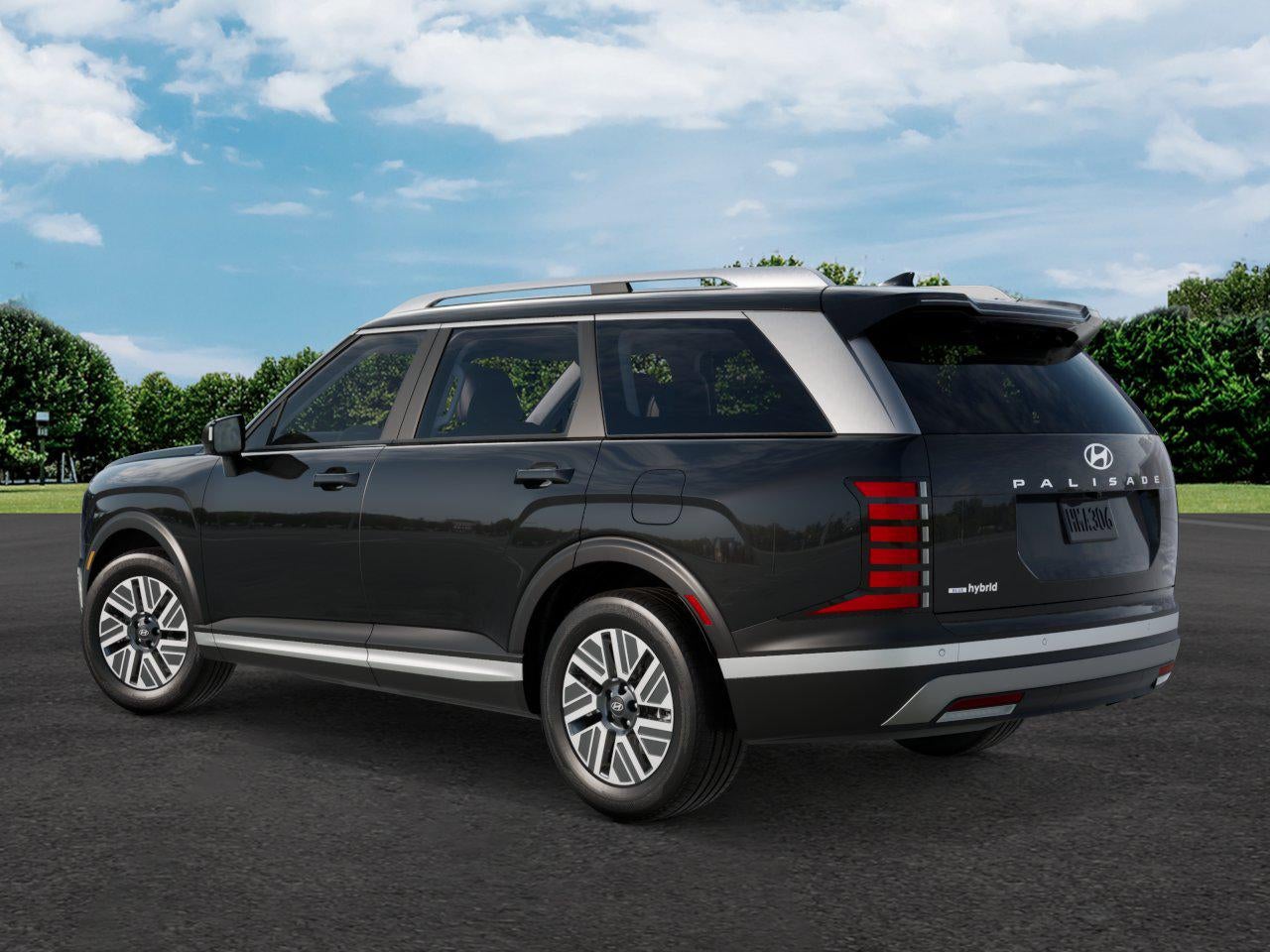 2026 Hyundai PALISADE HYBRID Blue SEL 7P