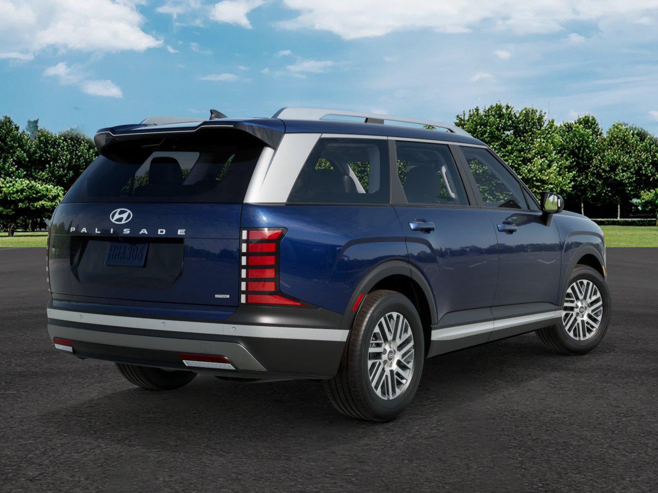 2027 Hyundai PALISADE SEL AWD