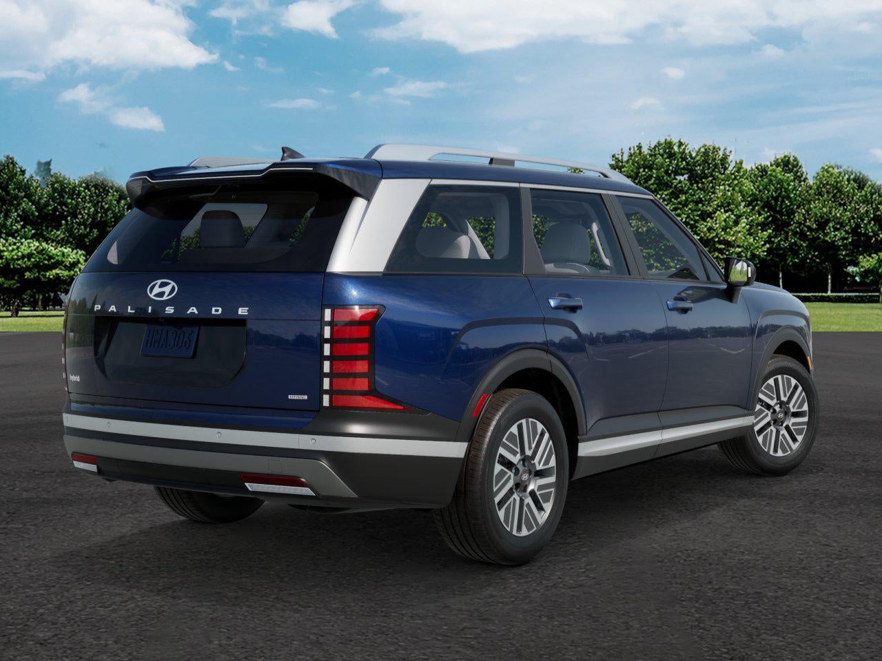2026 Hyundai PALISADE HYBRID SEL 8P