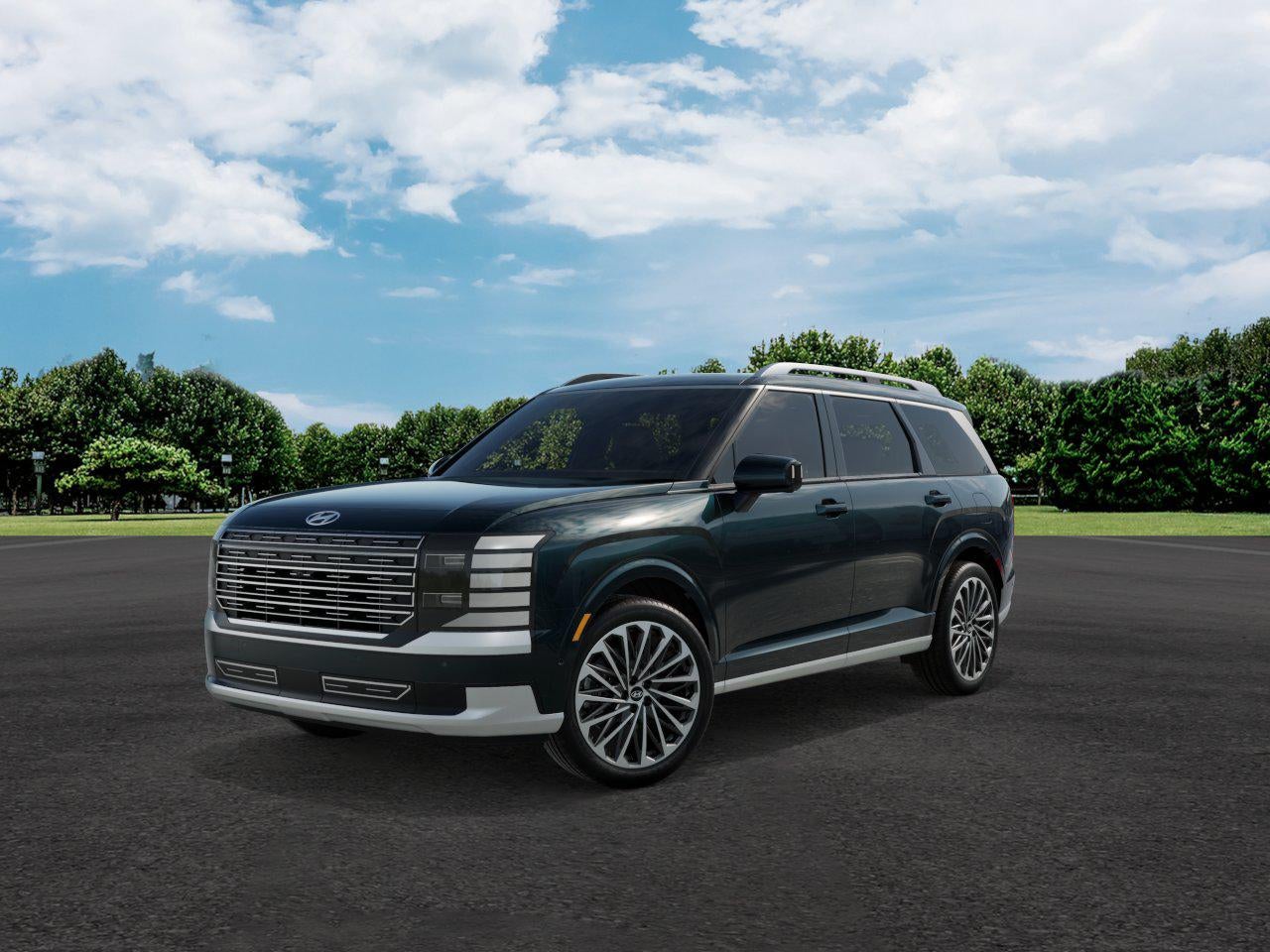 2027 Hyundai PALISADE HYBRID Calligraphy