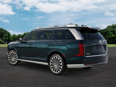 2027 Hyundai PALISADE HYBRID Calligraphy