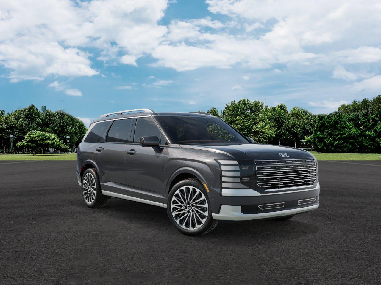 2027 Hyundai PALISADE HYBRID Calligraphy