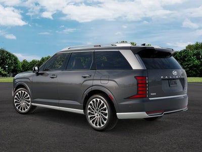 2027 Hyundai PALISADE HYBRID Calligraphy