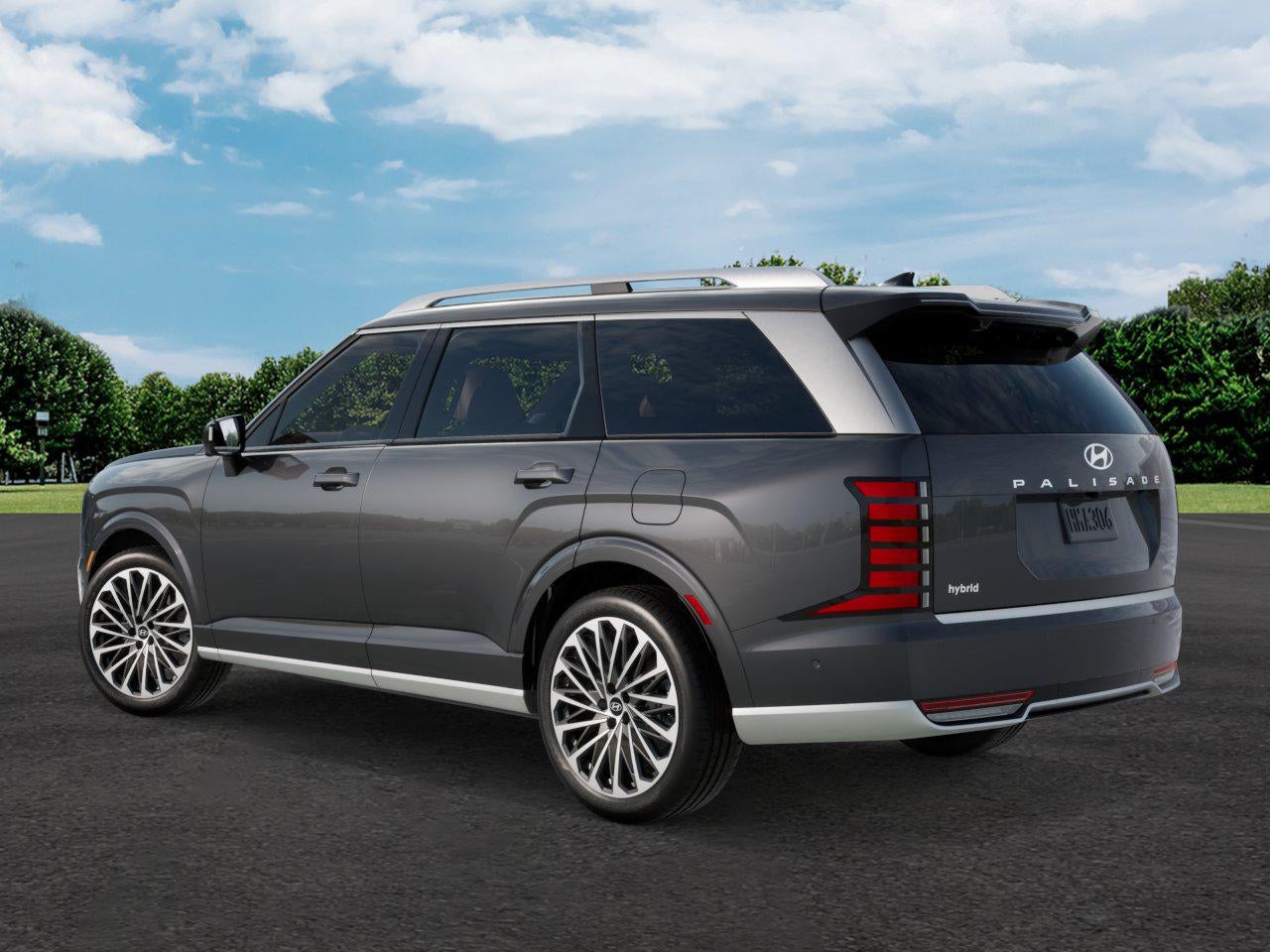 2027 Hyundai PALISADE HYBRID Calligraphy