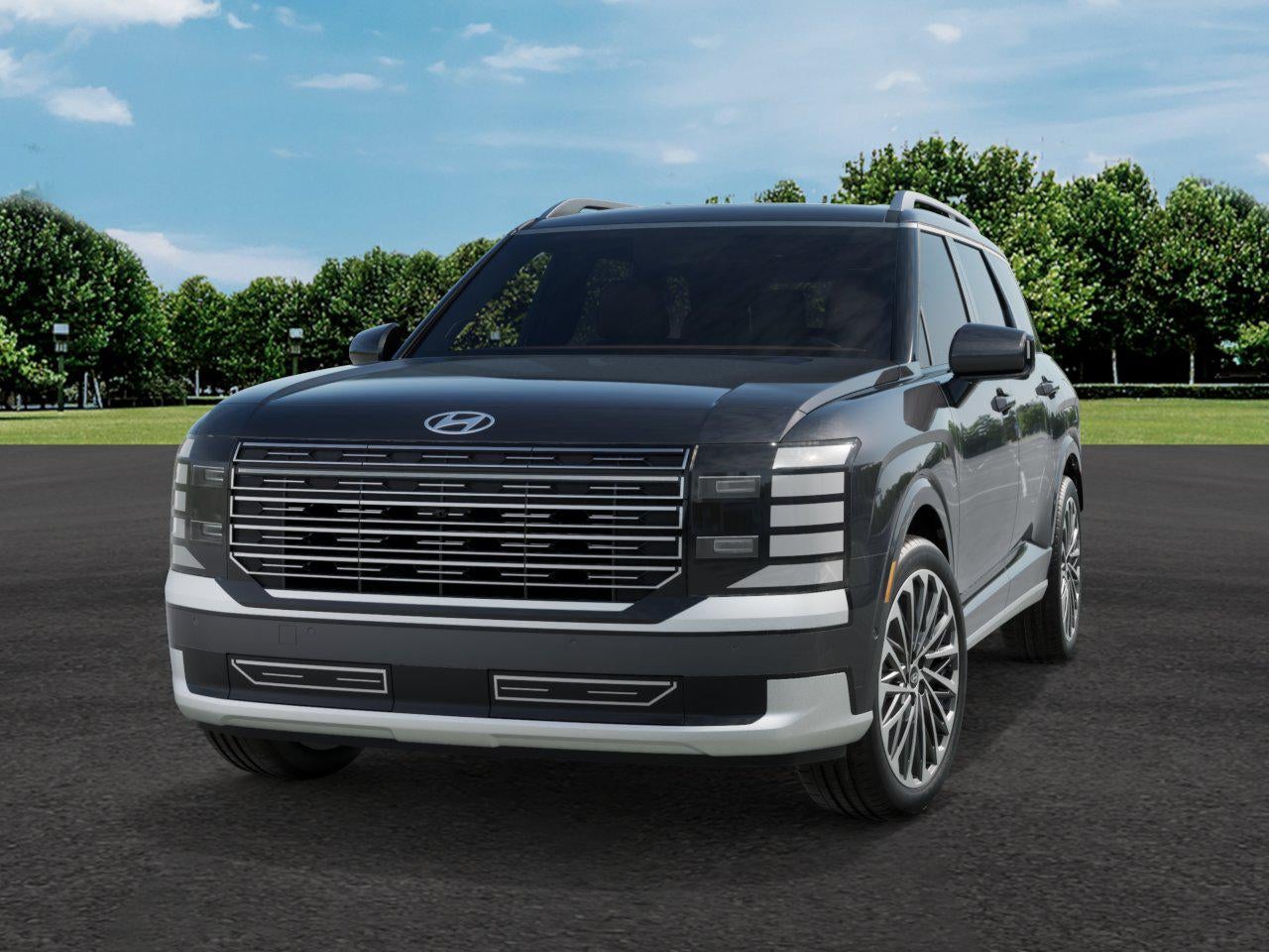 2027 Hyundai PALISADE HYBRID Calligraphy