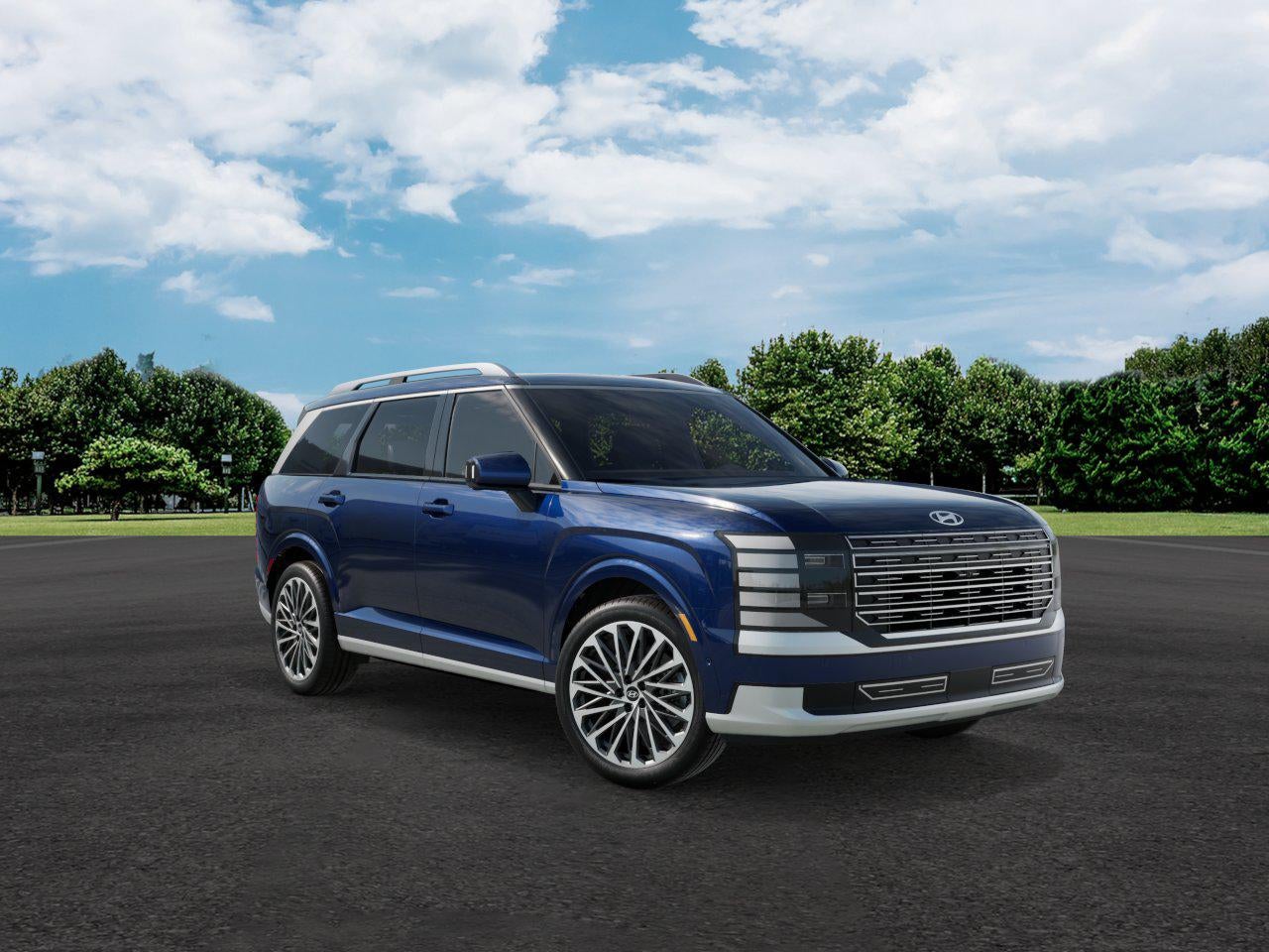 2027 Hyundai PALISADE HYBRID Calligraphy