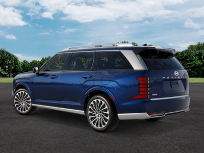 2027 Hyundai PALISADE HYBRID Calligraphy