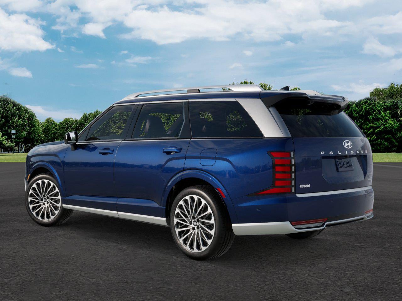 2027 Hyundai PALISADE HYBRID Calligraphy