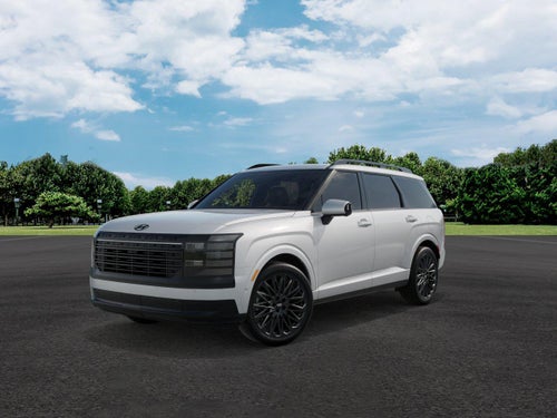 2027 Hyundai PALISADE HYBRID Calligraphy Black Ink