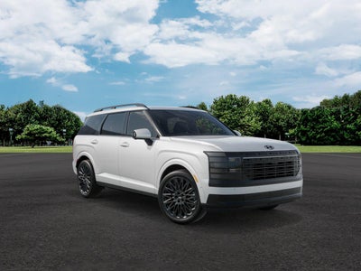 2027 Hyundai PALISADE HYBRID Calligraphy Black Ink