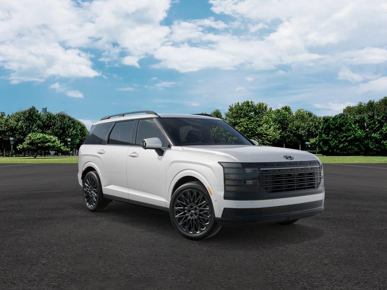 2027 Hyundai PALISADE HYBRID Calligraphy Black Ink