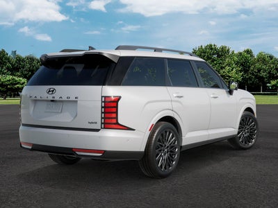 2027 Hyundai PALISADE HYBRID Calligraphy Black Ink