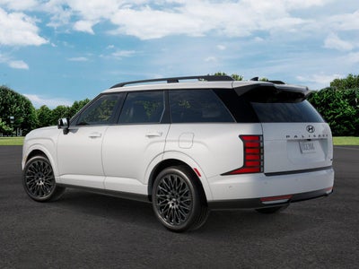 2027 Hyundai PALISADE HYBRID Calligraphy Black Ink